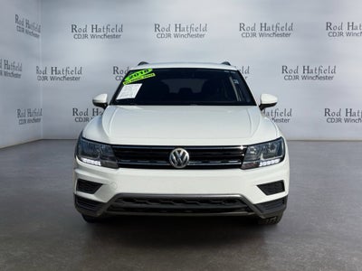 2018 Volkswagen Tiguan 2.0T SE