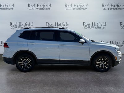 2018 Volkswagen Tiguan 2.0T SE