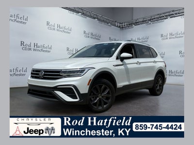 2023 Volkswagen Tiguan 2.0T SE