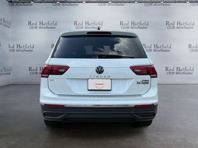 2023 Volkswagen Tiguan 2.0T SE