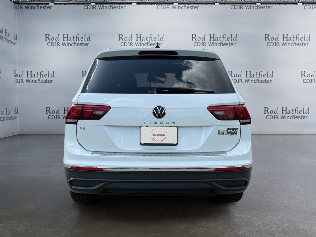 2023 Volkswagen Tiguan 2.0T SE
