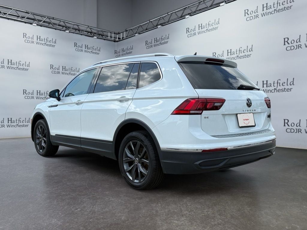 2023 Volkswagen Tiguan 2.0T SE