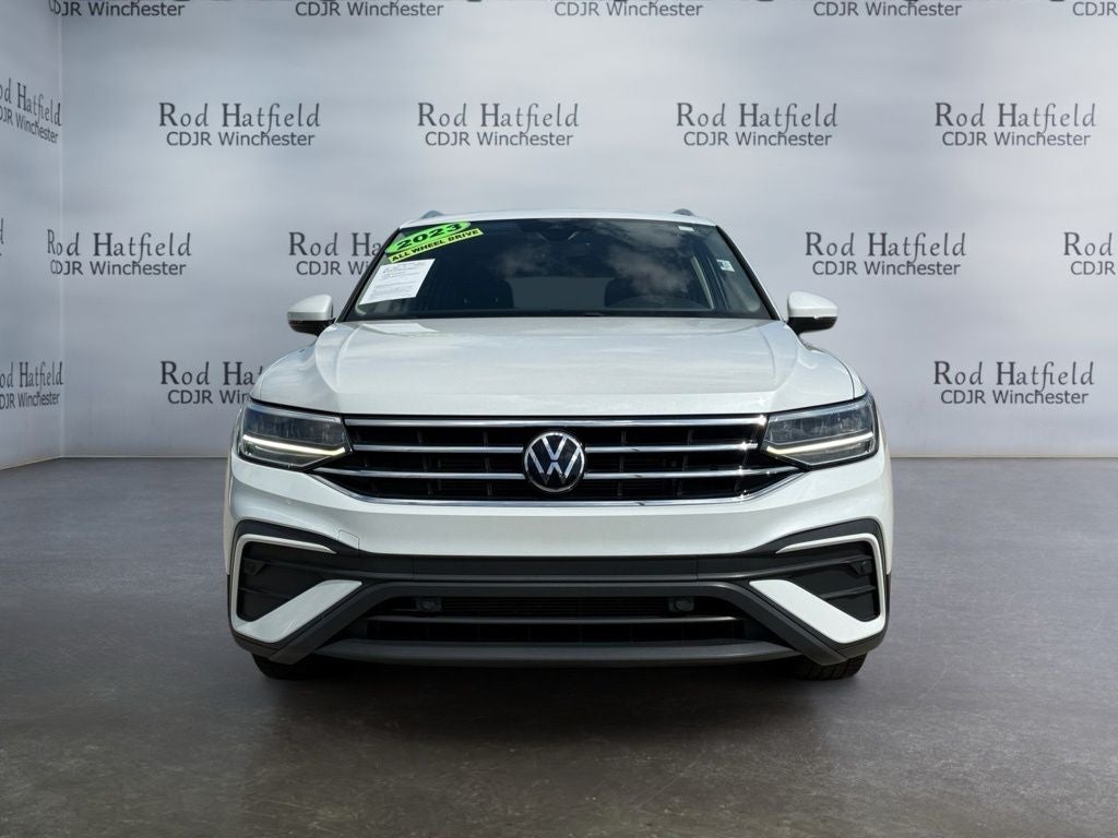 2023 Volkswagen Tiguan 2.0T SE
