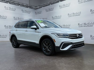 2023 Volkswagen Tiguan 2.0T SE