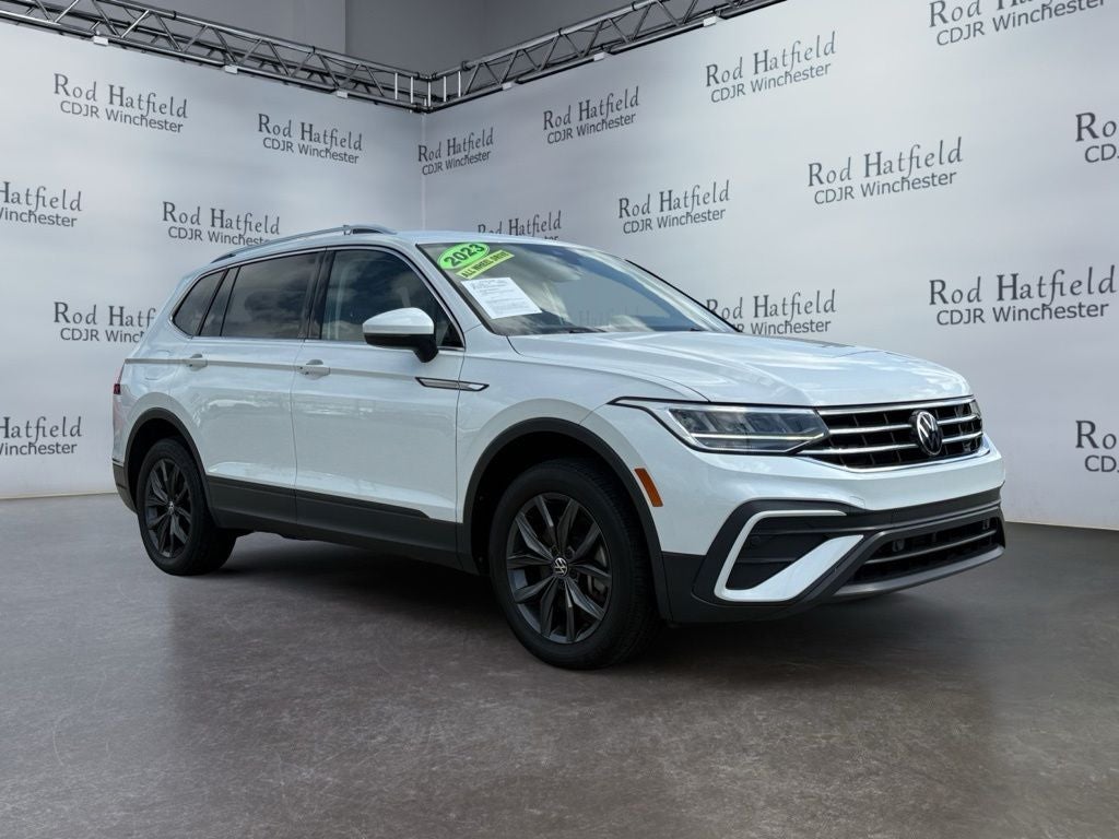 2023 Volkswagen Tiguan 2.0T SE