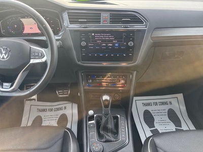 2023 Volkswagen Tiguan 2.0T SEL R-Line