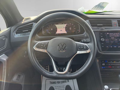 2023 Volkswagen Tiguan 2.0T SEL R-Line