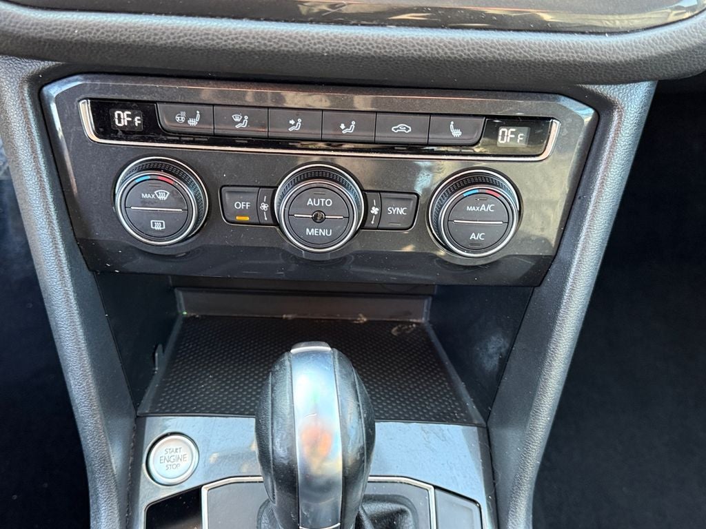 2018 Volkswagen Tiguan 2.0T SEL Premium