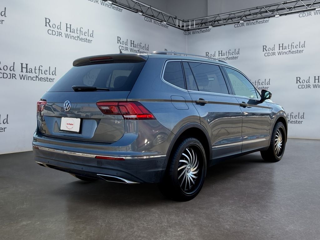 2018 Volkswagen Tiguan 2.0T SEL Premium