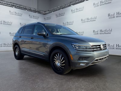 2018 Volkswagen Tiguan 2.0T SEL Premium