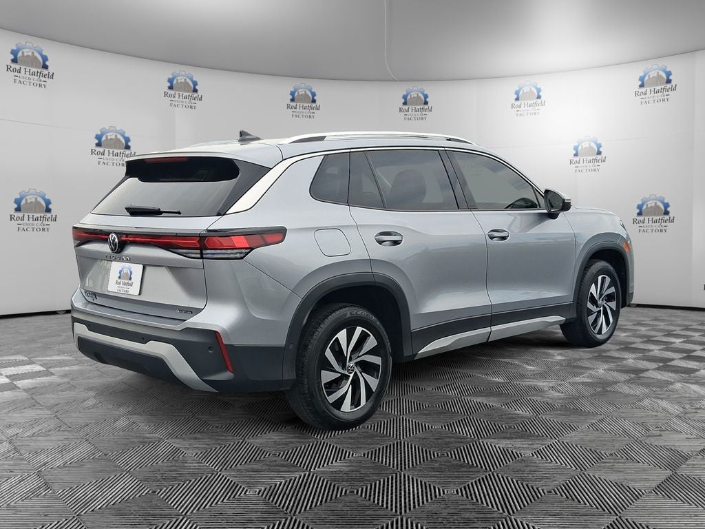 2025 Volkswagen Tiguan 2.0T S