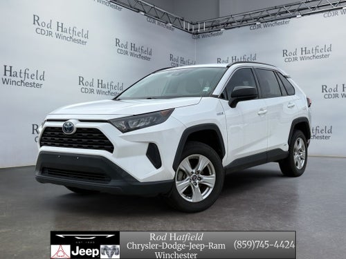 2021 Toyota RAV4 Hybrid LE