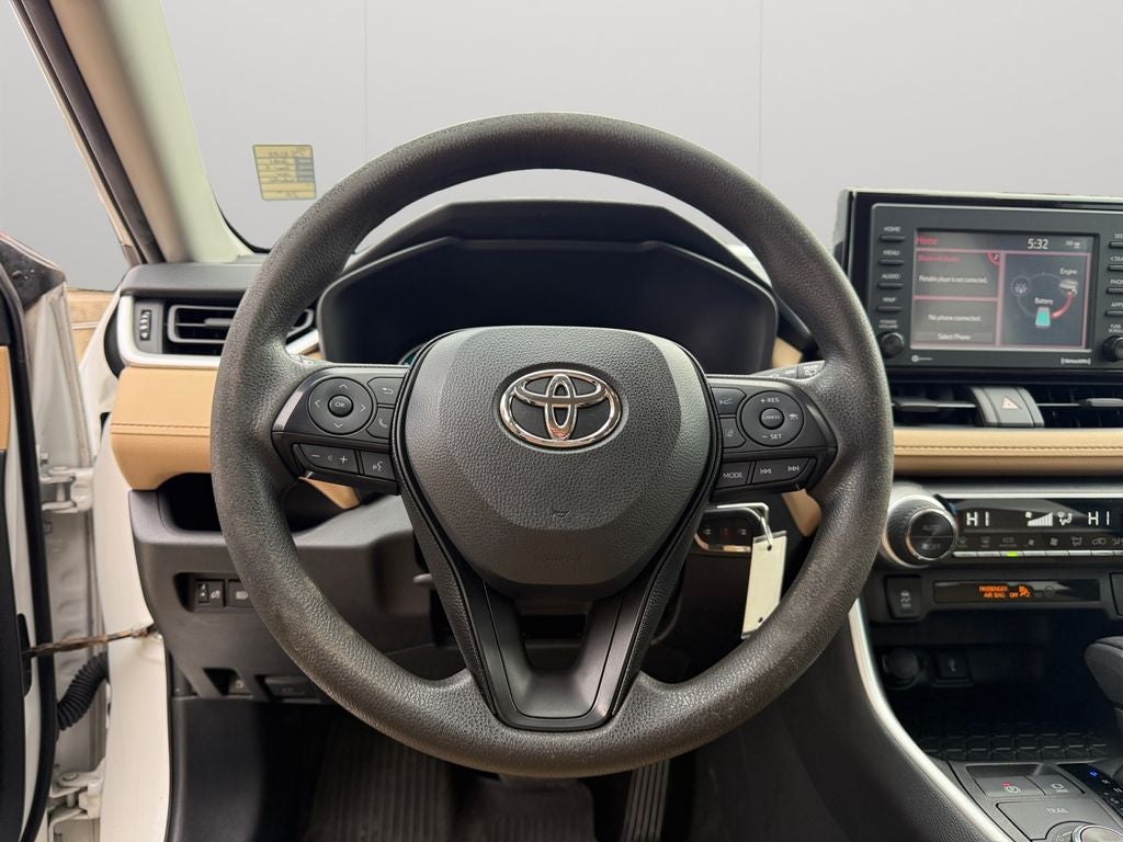 2021 Toyota RAV4 Hybrid LE