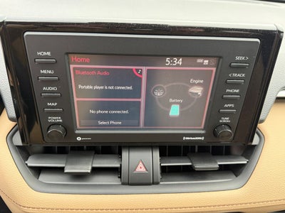 2021 Toyota RAV4 Hybrid LE