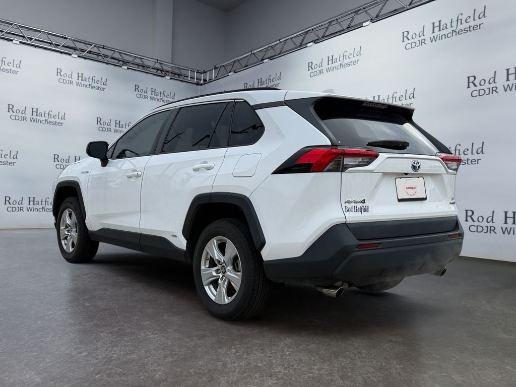 2021 Toyota RAV4 Hybrid LE