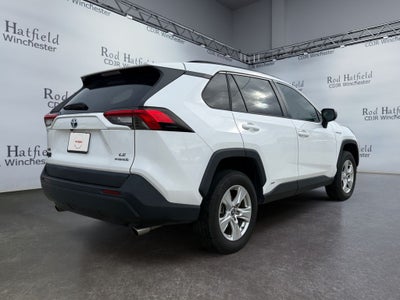 2021 Toyota RAV4 Hybrid LE