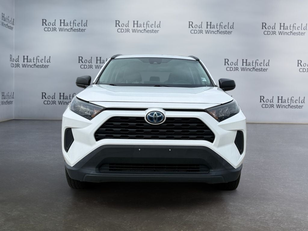 2021 Toyota RAV4 Hybrid LE