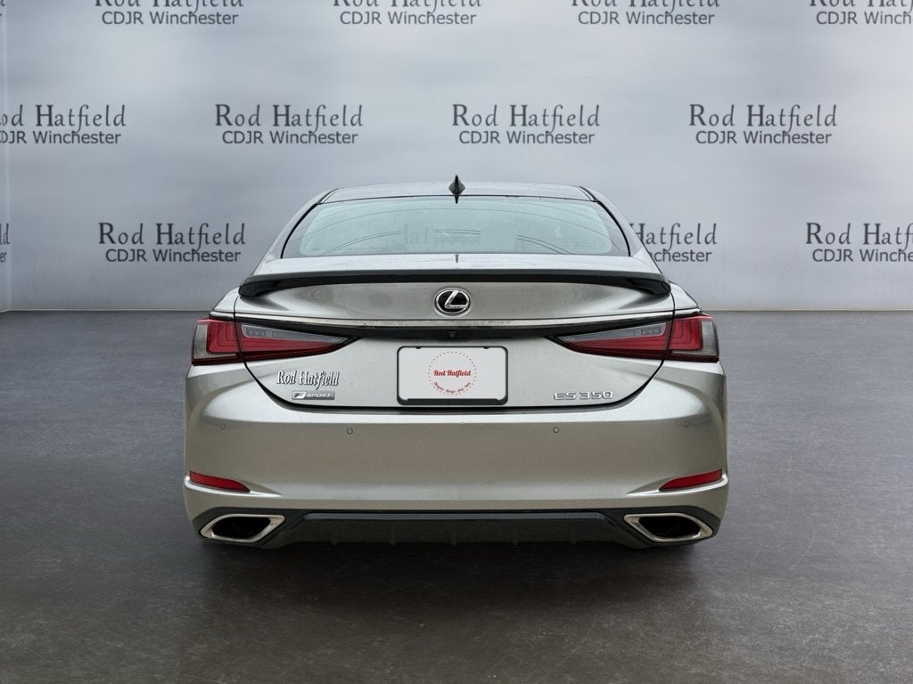2019 Lexus ES 350 F SPORT