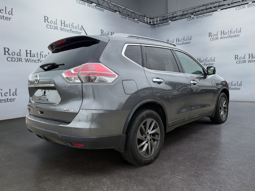 2016 Nissan Rogue SL