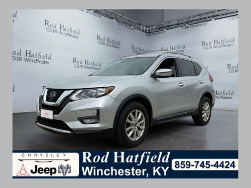 2020 Nissan Rogue SL Intelligent AWD