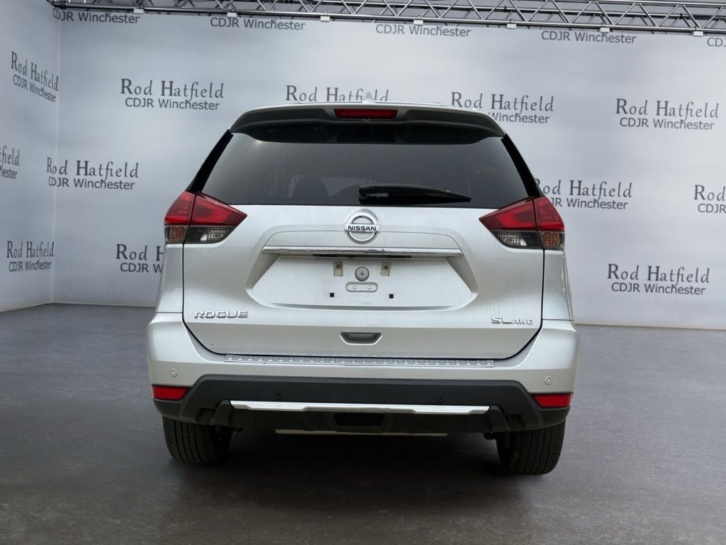 2020 Nissan Rogue SL Intelligent AWD