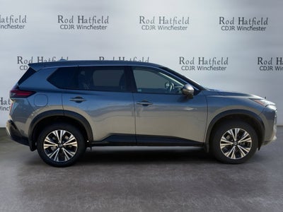 2021 Nissan Rogue SV Intelligent AWD