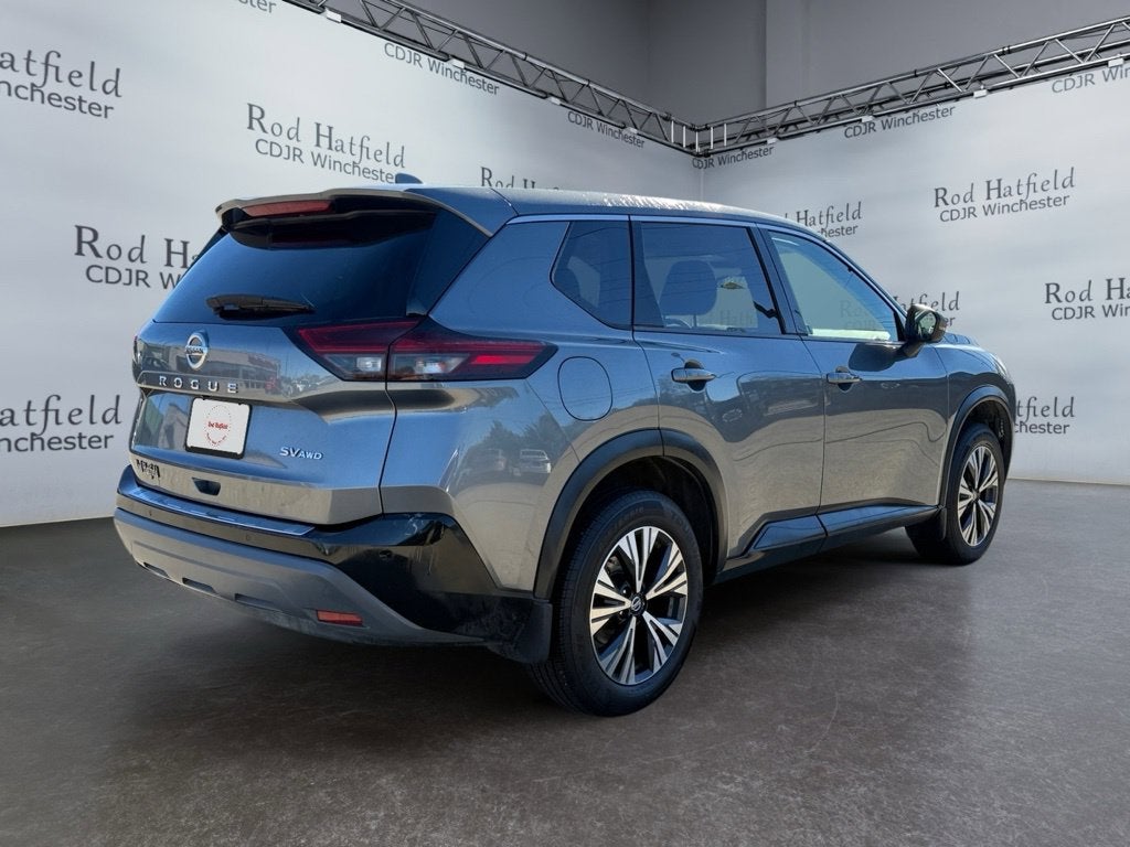 2021 Nissan Rogue SV Intelligent AWD