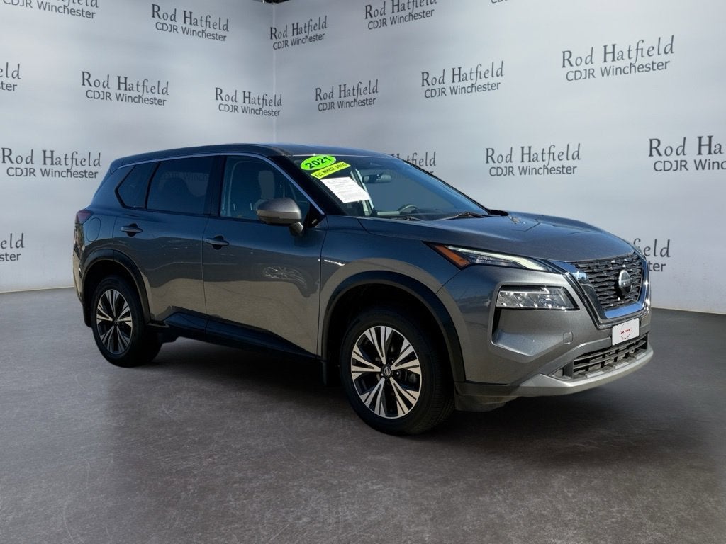 2021 Nissan Rogue SV Intelligent AWD