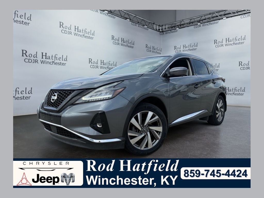 2020 Nissan Murano SL Intelligent AWD