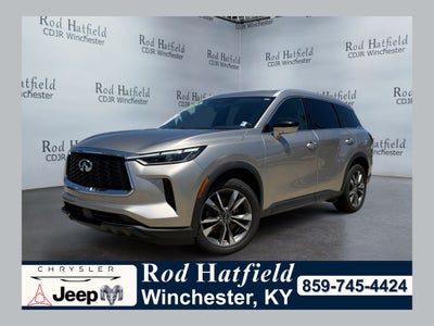 2024 INFINITI QX60 LUXE AWD