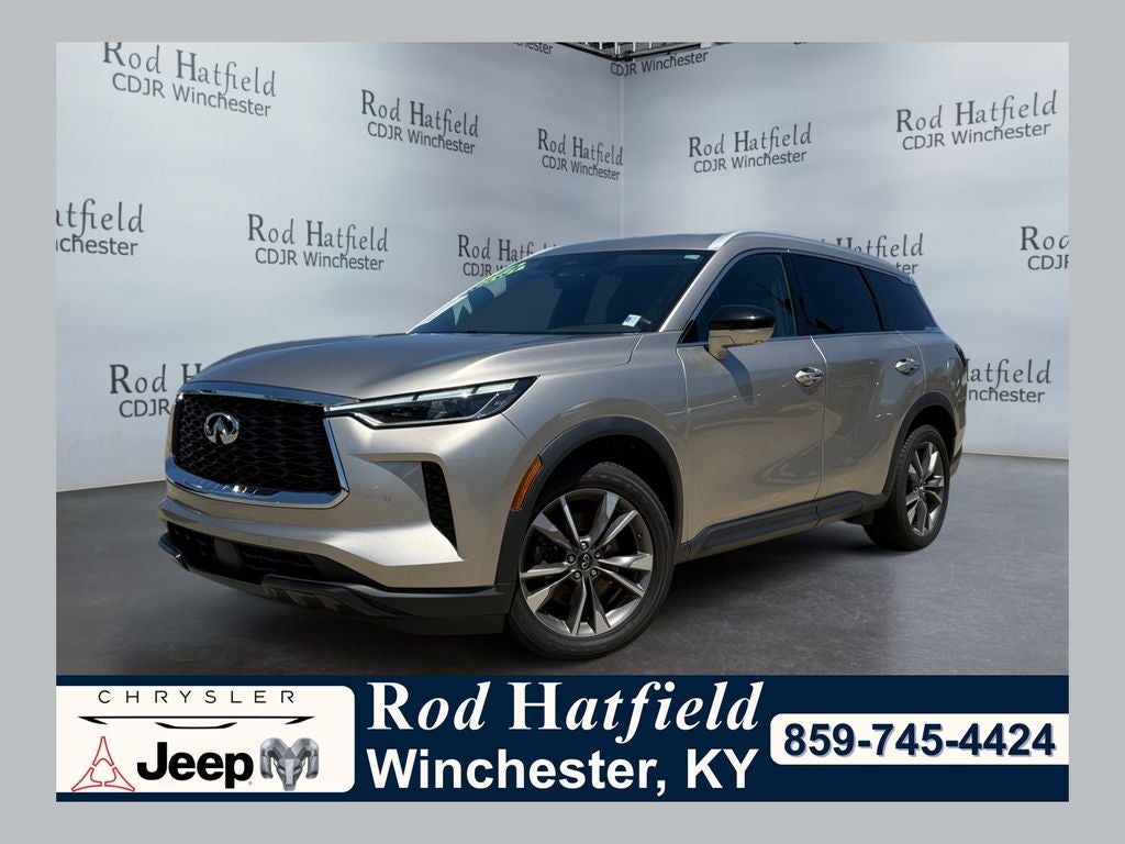 2024 INFINITI QX60 LUXE AWD
