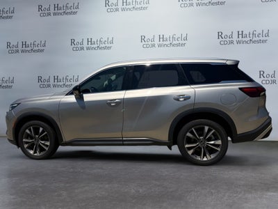 2024 INFINITI QX60 LUXE AWD
