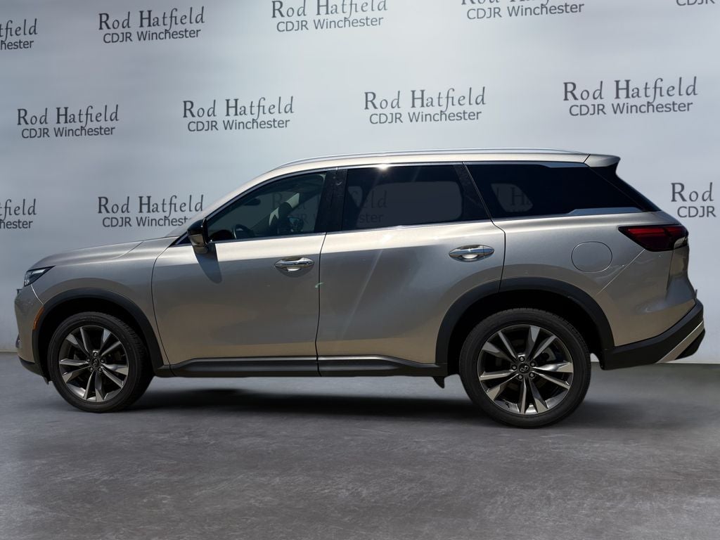 2024 INFINITI QX60 LUXE AWD