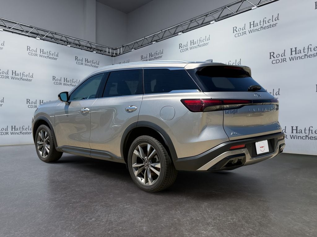 2024 INFINITI QX60 LUXE AWD