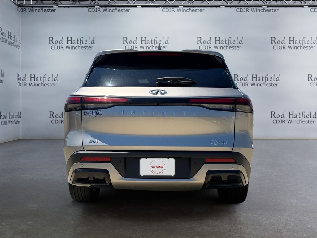 2024 INFINITI QX60 LUXE AWD