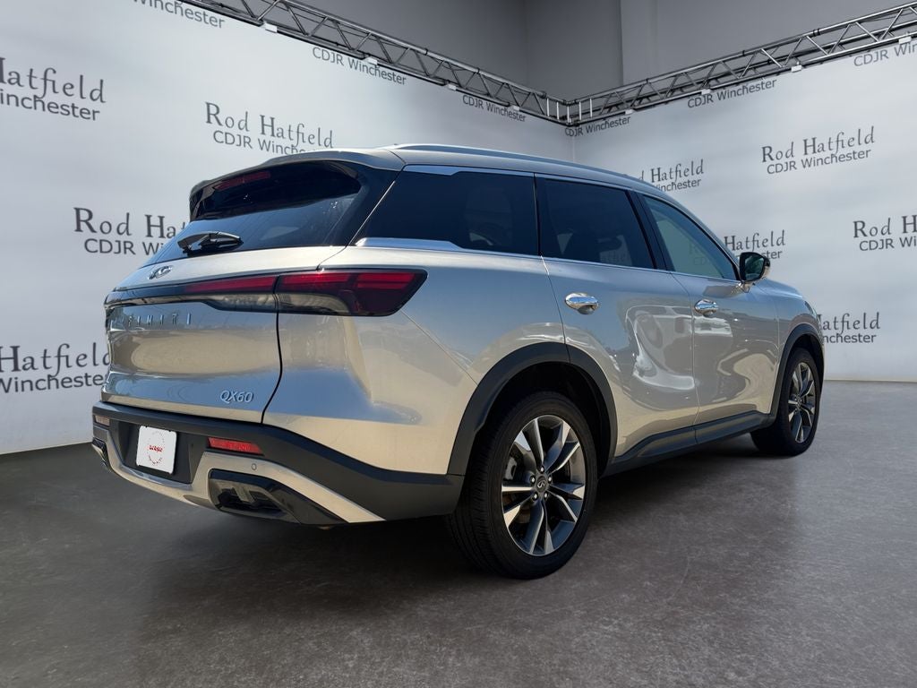2024 INFINITI QX60 LUXE AWD