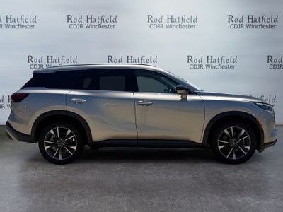 2024 INFINITI QX60 LUXE AWD