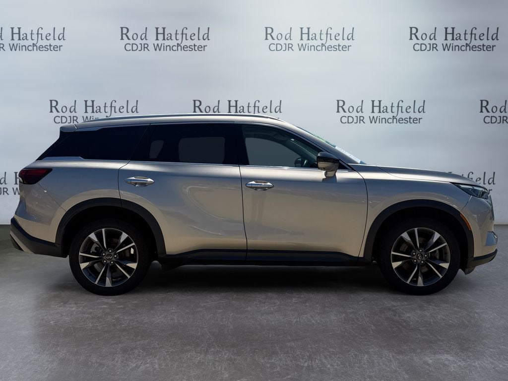 2024 INFINITI QX60 LUXE AWD