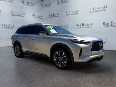 2024 INFINITI QX60 LUXE AWD