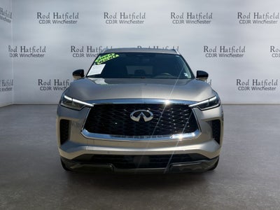 2024 INFINITI QX60 LUXE AWD