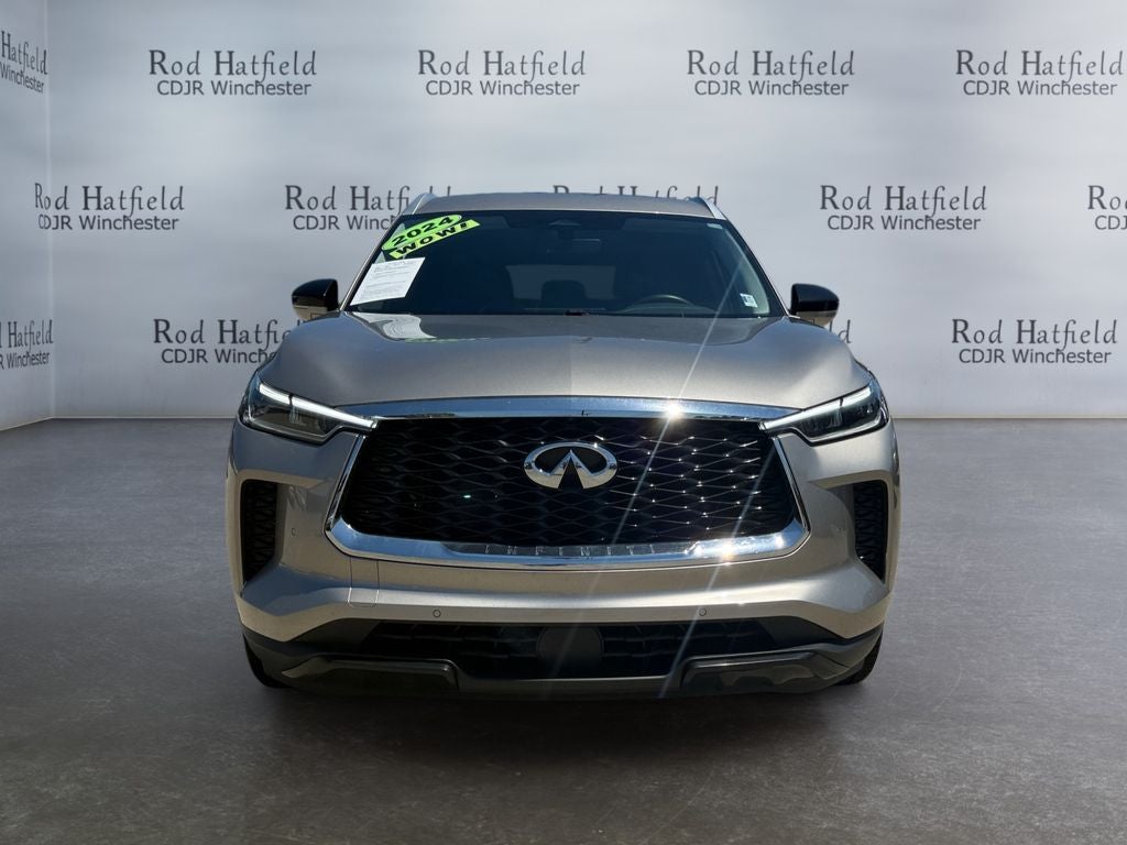 2024 INFINITI QX60 LUXE AWD