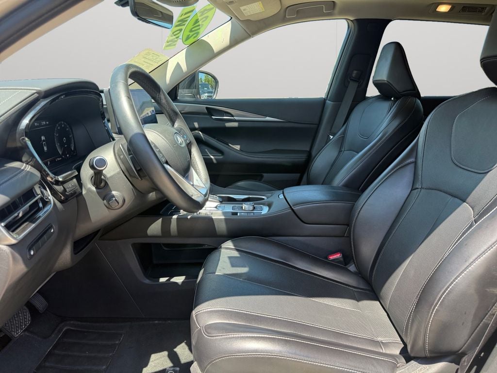 2024 INFINITI QX60 LUXE AWD