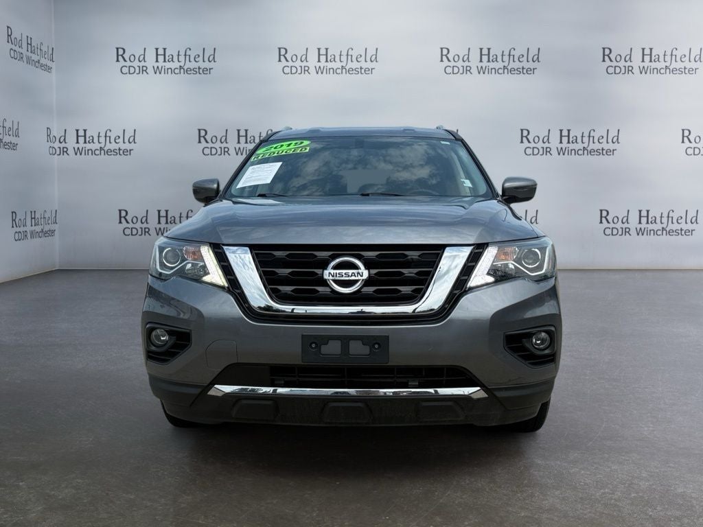 2019 Nissan Pathfinder SV