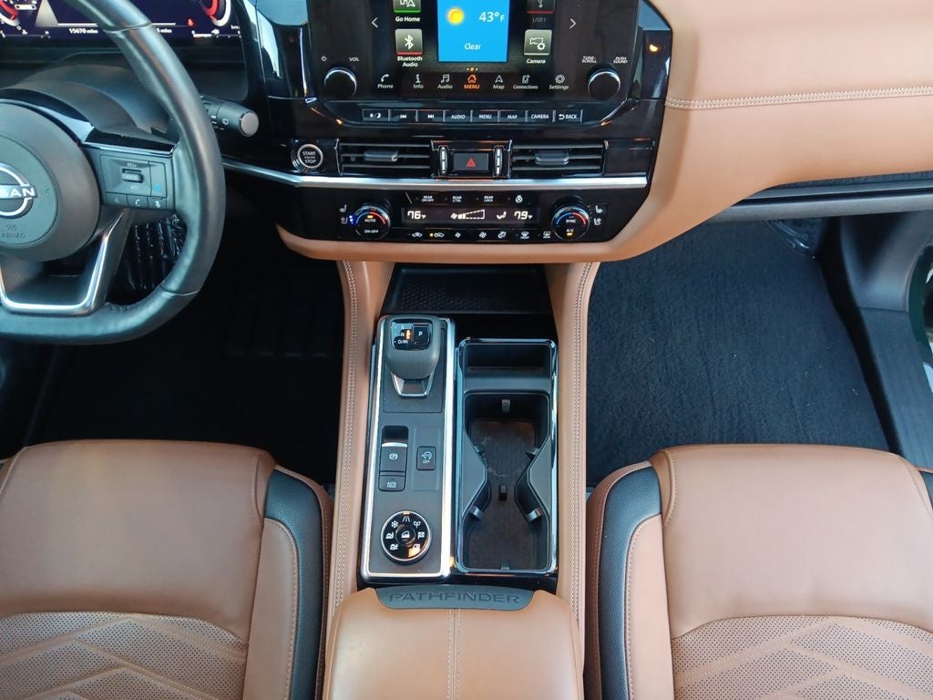 2023 Nissan Pathfinder Platinum 4WD