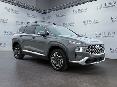 2023 Hyundai Santa Fe Hybrid SEL Premium