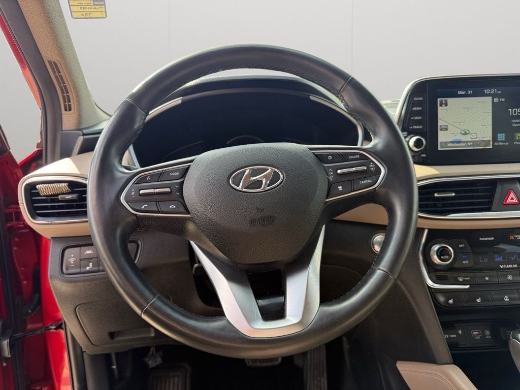 2020 Hyundai Santa Fe Limited 2.0T