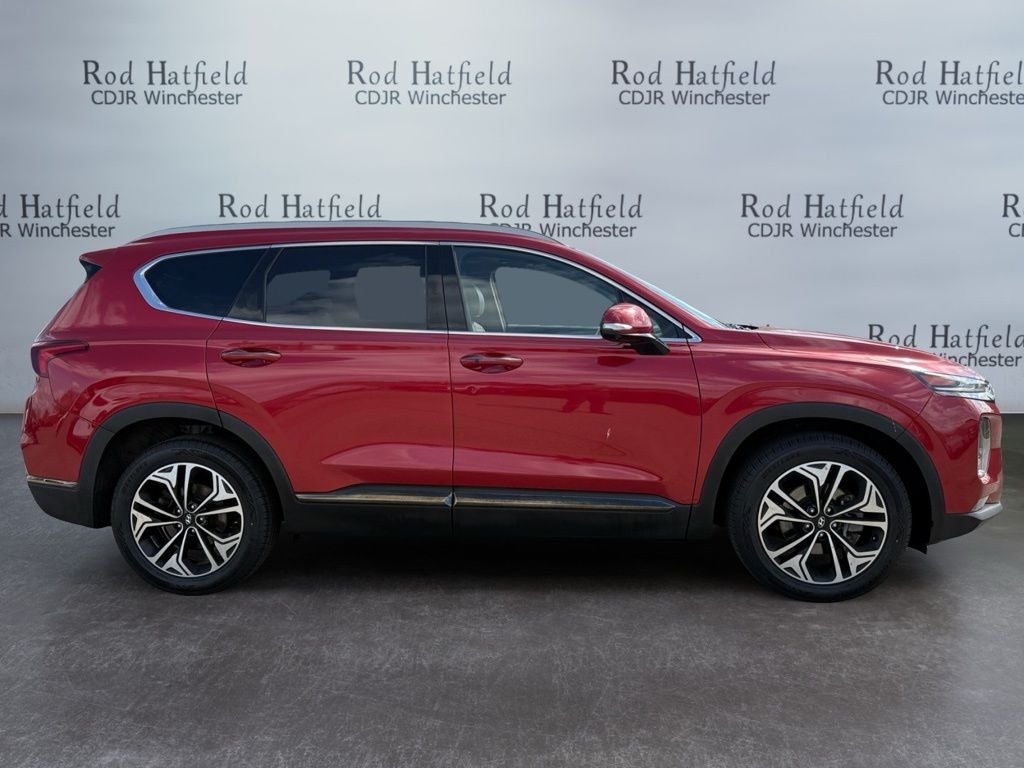 2020 Hyundai Santa Fe Limited 2.0T