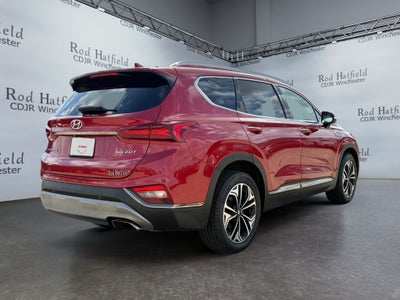 2020 Hyundai Santa Fe Limited 2.0T