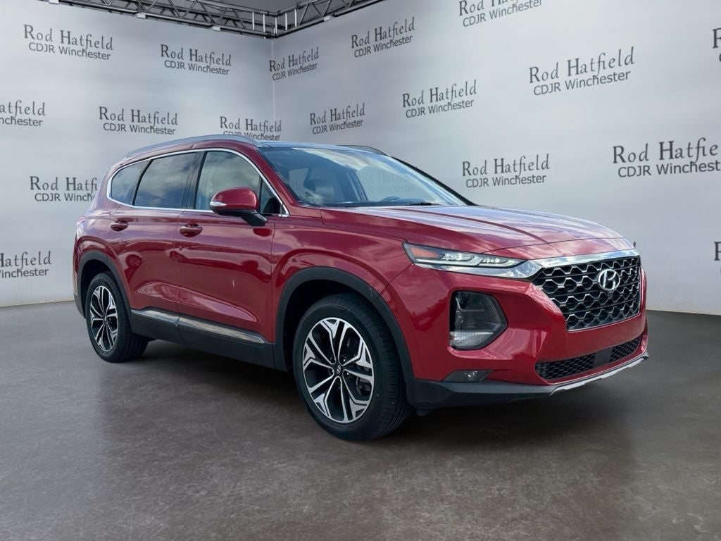 2020 Hyundai Santa Fe Limited 2.0T