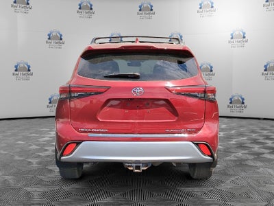 2021 Toyota Highlander Platinum